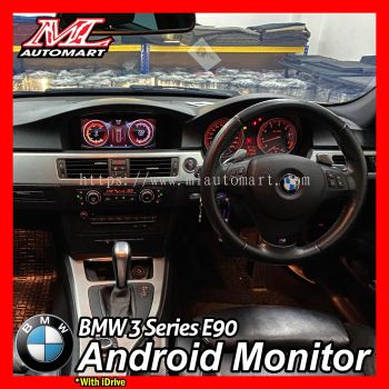 BMW 3 Series E90 Android Monitor