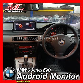 BMW 3 Series E90 Android Montior (Without IDrive)