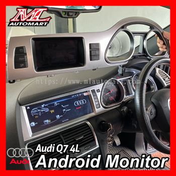 Audi Q7 4L Android Monitor