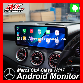 Mercedes Benz CLA Class W117 Android Monitor