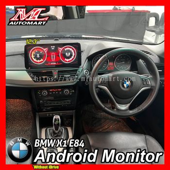 BMW X1 E84 Android Monitor (12.3") (WIthout IDrive)
