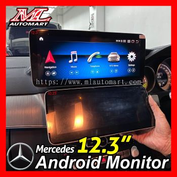 Mercedes Benz Big Screen Android Monitor (12.3 Inches)