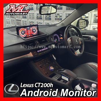 Lexus CT200h ZWA10 Android Monitor