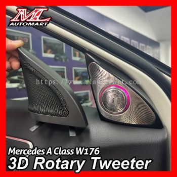 Mercedes Benz A Class W176 Burmester 3D Rotary Tweeter