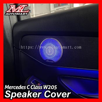 Mercedes Benz C Class W205 Burmester Speaker Cover