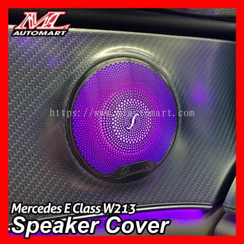 Mercedes Benz E Class W213 Ambient Light : Burmester Speaker Cover