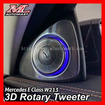 Mercedes Benz E Class W213 Burmester 3D Rotary Tweeter