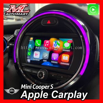 Mini Cooper S F56 Apple Carplay