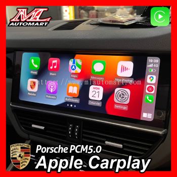 Porsche PCM5.0 Full Screen Apple Carplay Coding