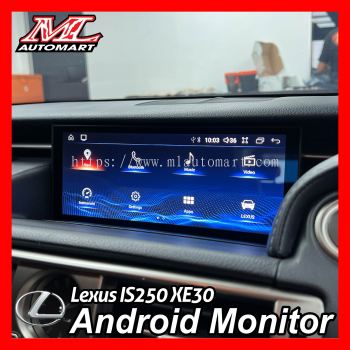 Lexus IS250 XE30 Android Monitor