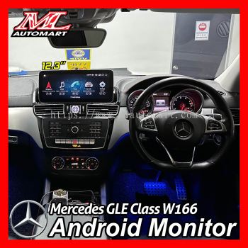 Mercedes Benz GLE Class W166 Android Monitor (12.3")