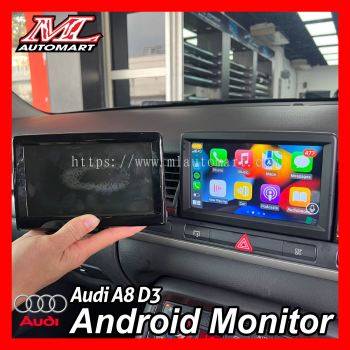 *NEW Audi A8 D3 Android Monitor