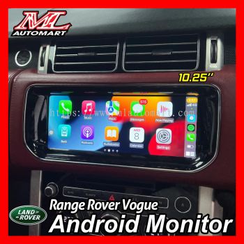 *NEW Land Rover Range Rover Vogue L322 Android Monitor (10.25")