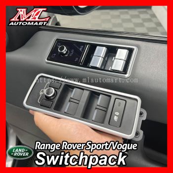 *NEW Land Rover Range Rover Facelift Sport/ Vogue Window Switchpack Adapter Retrofit