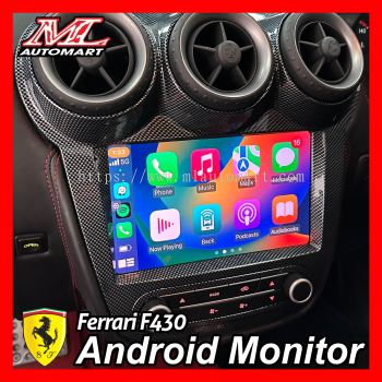 *NEW Ferrari F430 Android Monitor