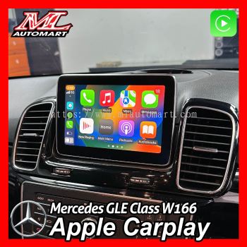 *NEW Mercedes Benz GLE Class W166 Apple Carplay Module Retrofit (NTG5.0)