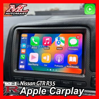 *NEW Nissan GTR R35 Apple Carplay Module Retrofit