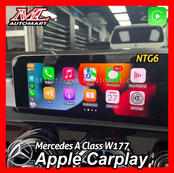*NEW Mercedes Benz A Class W177 Apple Carplay Module Retrofit (NTG6.0)