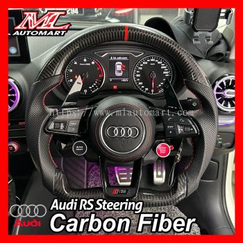 Audi RS Carbon Fiber Steering
