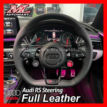 Audi RS Full Leather Steering