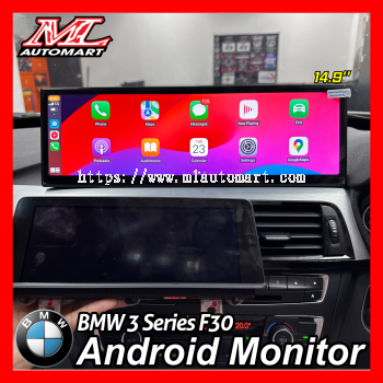 *NEW BMW 3 Series F30 Android Monitor (14.9")