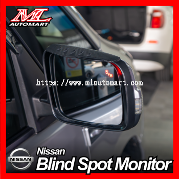 Nissan Blind Spot Monitor System