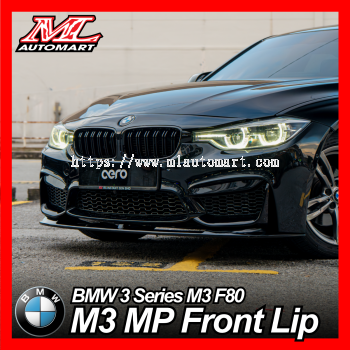 BMW 3 Series M3 F80 : M3 M Performance Front Lip