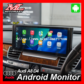 Audi A8 D4 Android Monitor (12.3")