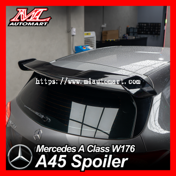 Mercedes Benz A Class W176 A45 Spoiler