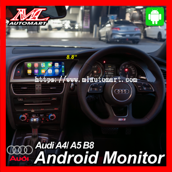 Audi A4/ A5 B8 Android Monitor (8.8")