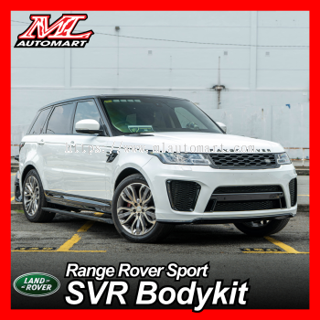 Range Rover Sport to SVR Bodykit Conversion