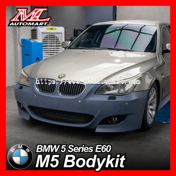 BMW 5 Series E60 to M5 Bodykit Conversion
