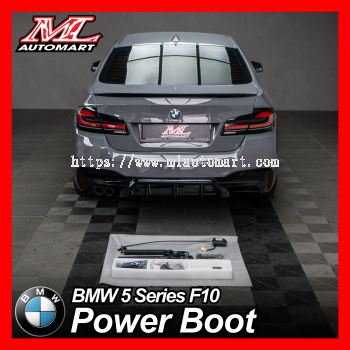 BMW 5 Series F10 Rear Trunk Power Boot