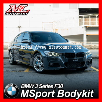BMW 3 Series F30 to M Sport Bodykit Conversion