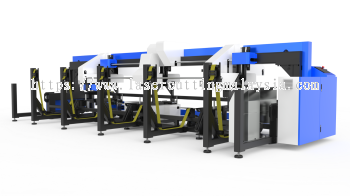 Automatic Feeding Rack For Tube Laser Cutting Machine