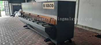 Used Haco Hydraulic Shearing Machine