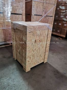 Process Wood Pallet Crate