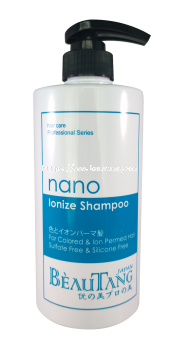 Nano Ionize Shampoo