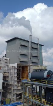 Structure Steel Works - JB Cocoa Roaster Tower (PTP)