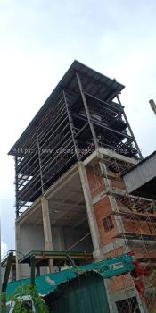Structure Steel Works - JB Cocoa Roaster Tower (PTP)
