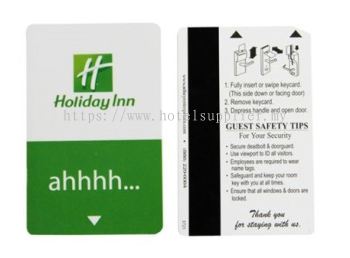 Hotel Key Card