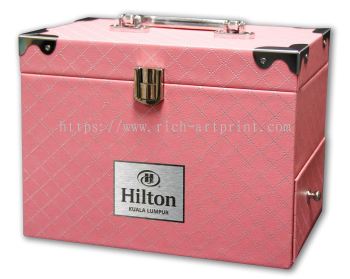 Hilton Mooncake Box - PINK