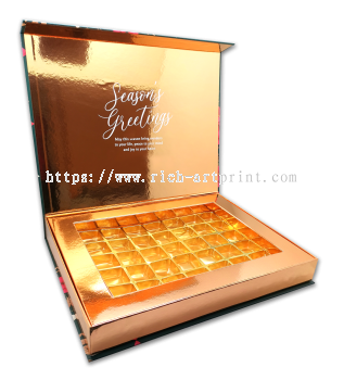 Deluxe Printed Chocolate Box - Elevate Your Presentation