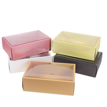 PVC Cover Glitter Gift Box