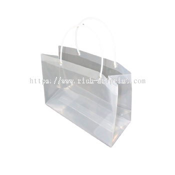 PVC Clear Bag RC-369x150x260mm 