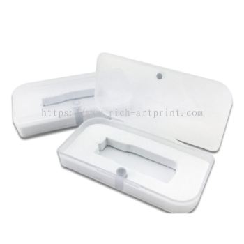 PP Transparent Box - Pen drive box Include EVA Diecut Foam (10PCS/LOT)