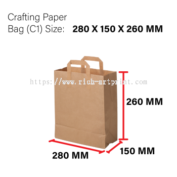 (C1) Crafting Paper Bag - 10PC/PACK