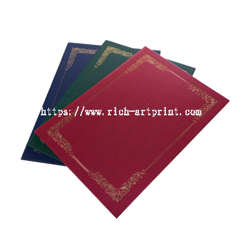 Ready-made A4 Certificate Holder CF 621-11