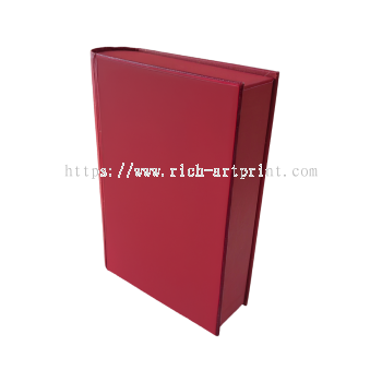 Custom-made Book Shape Box