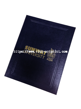Custom-made Certificate Holder
